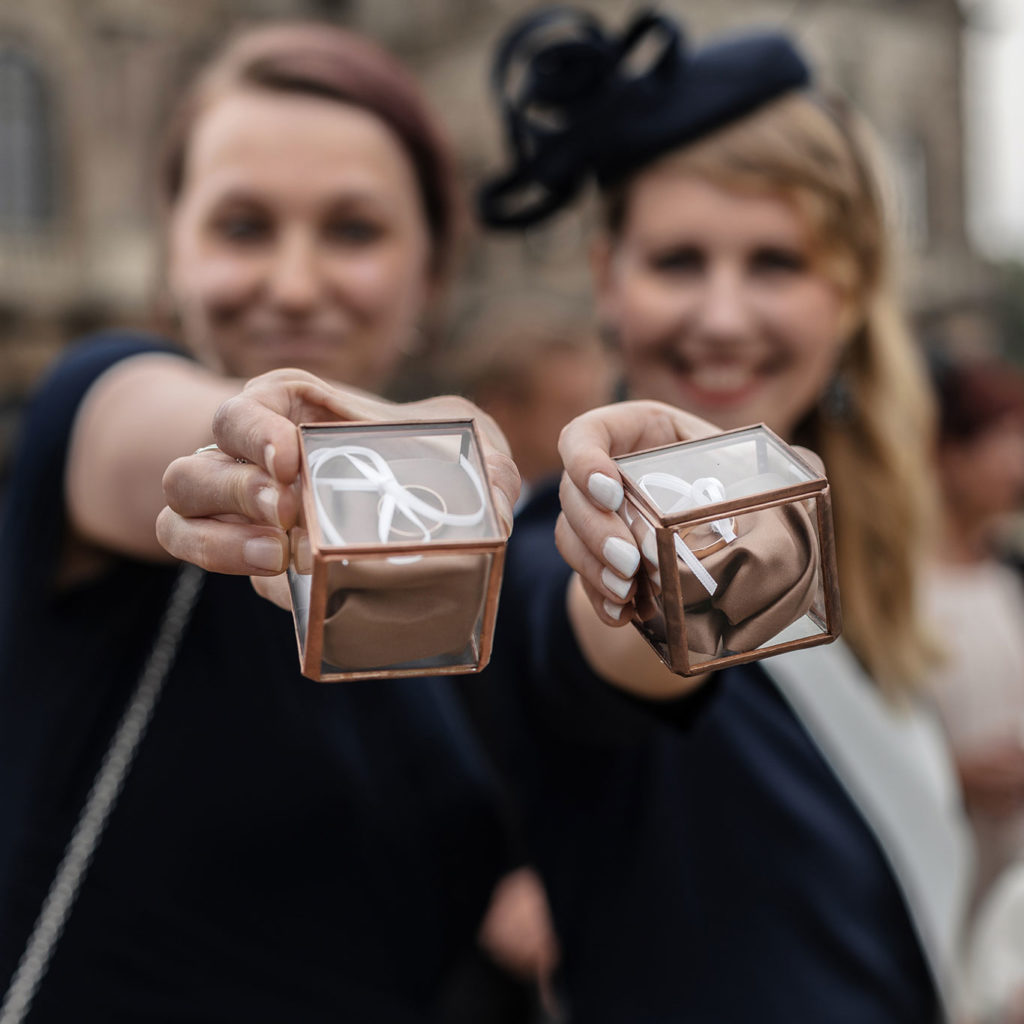 Ringe für die Hochzeit