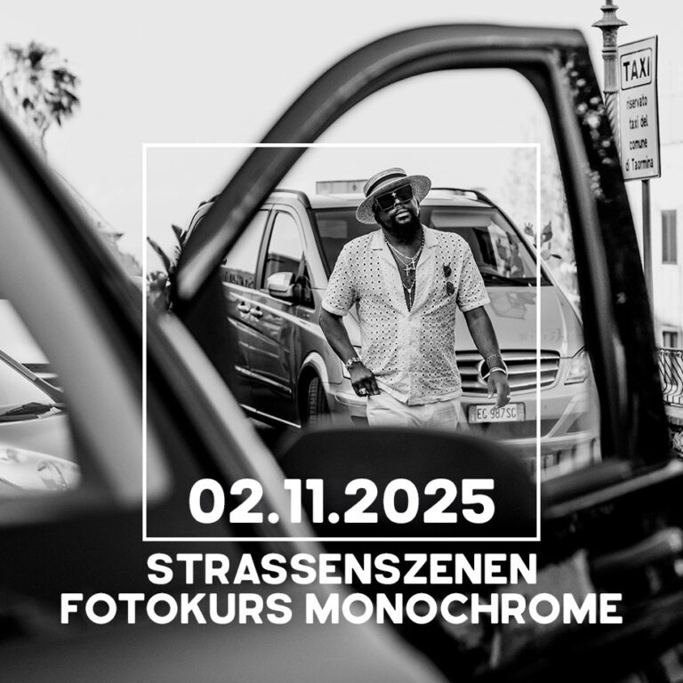 Straßenszenen Fotokurs