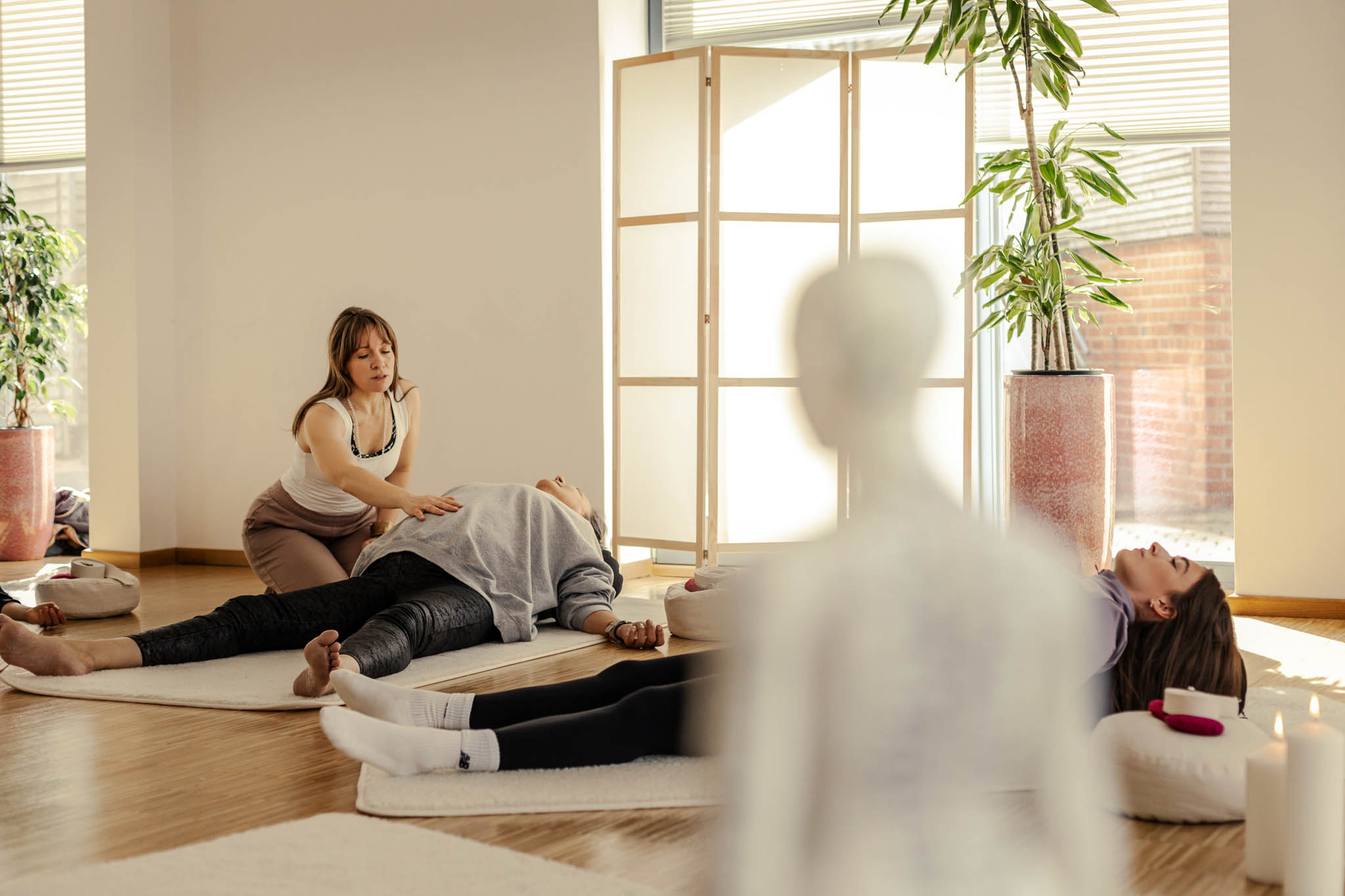 Yin Yoga Studio Anna Lena Olivas