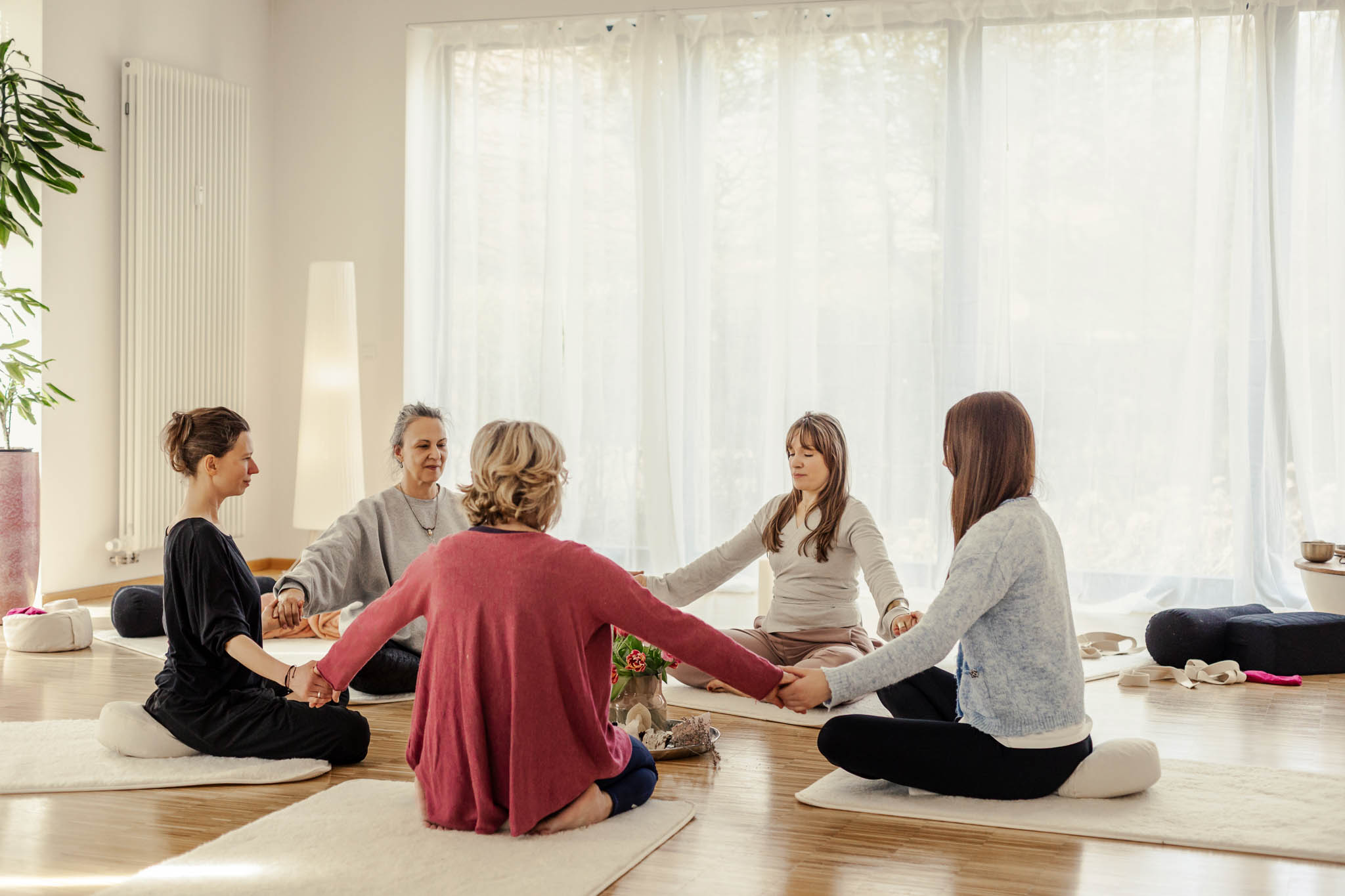 Yin Yoga Studio Anna Lena Olivas