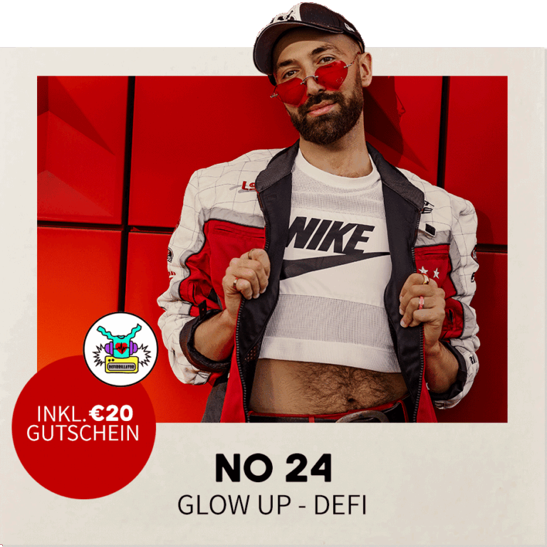 Glow Up Fotoshooting