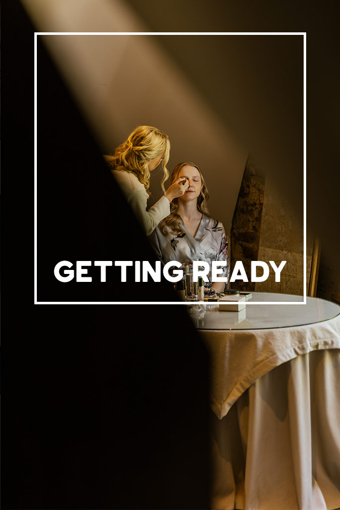 Hochzeit Getting Ready / Vorbereitungen