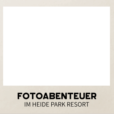 Fotoshooting im Heide Park